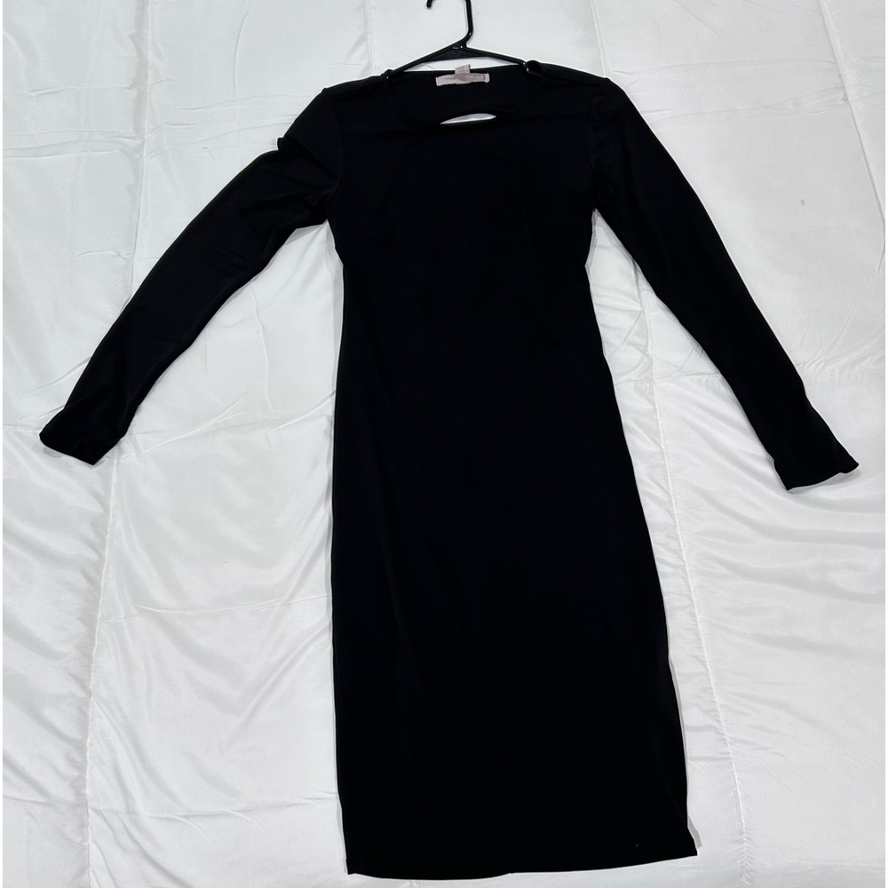 Black dress